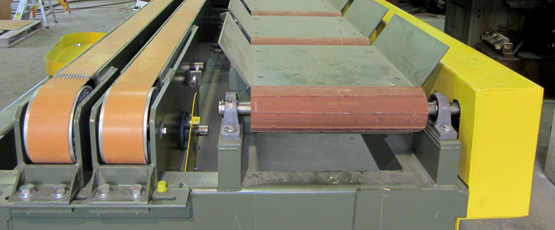 sawmill outfeed table