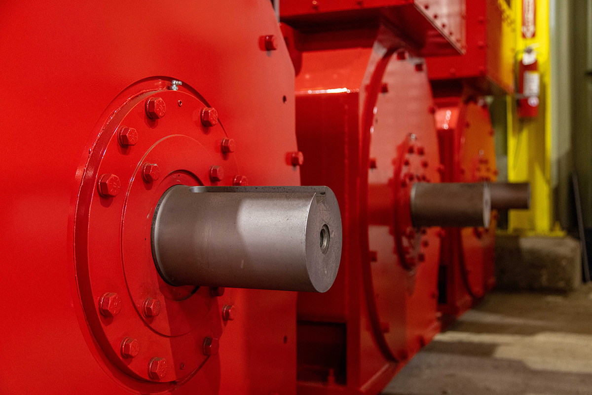 industrial electric motors